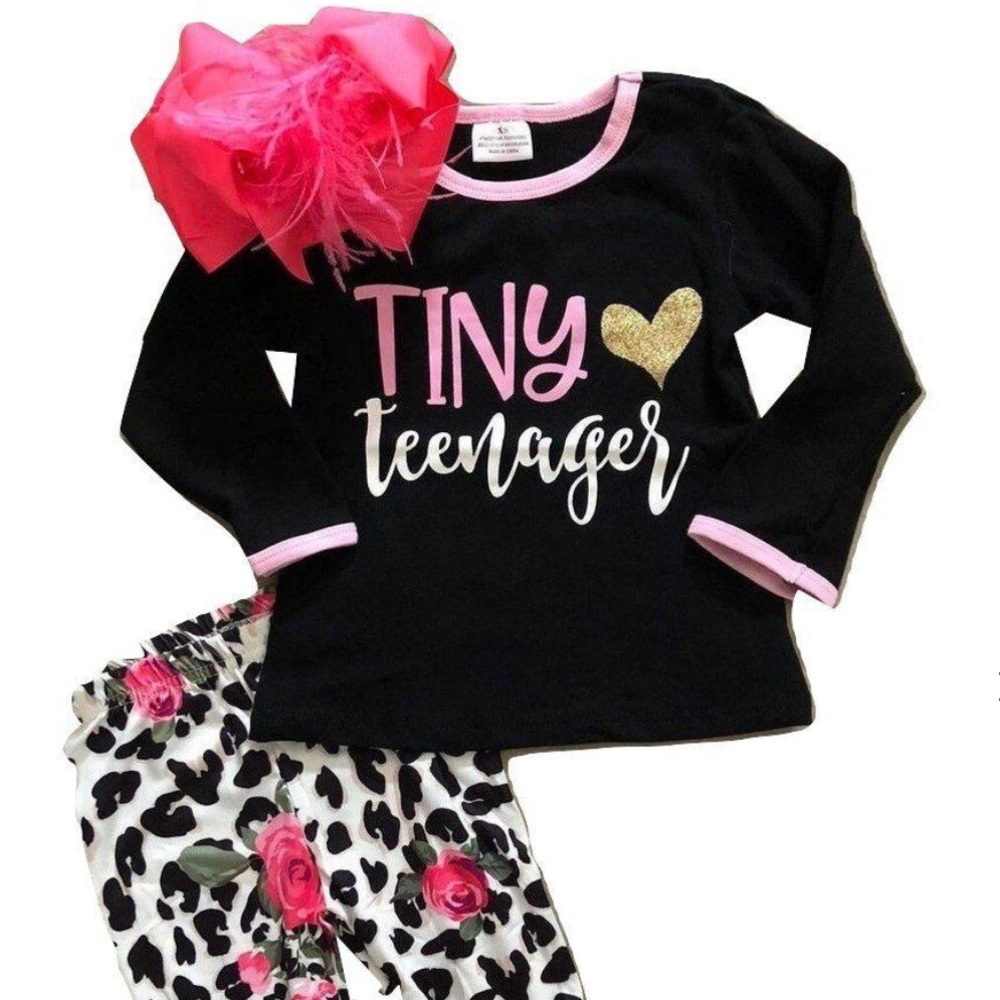 Tiny Teenager Pants Set